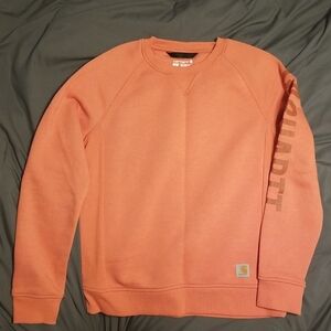 Orange Carhartt Crewneck
